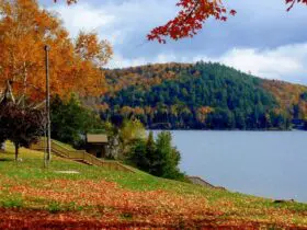Schroon Lake in the Adirondacks (Photo: Regional Office of Sustainable Tourism)