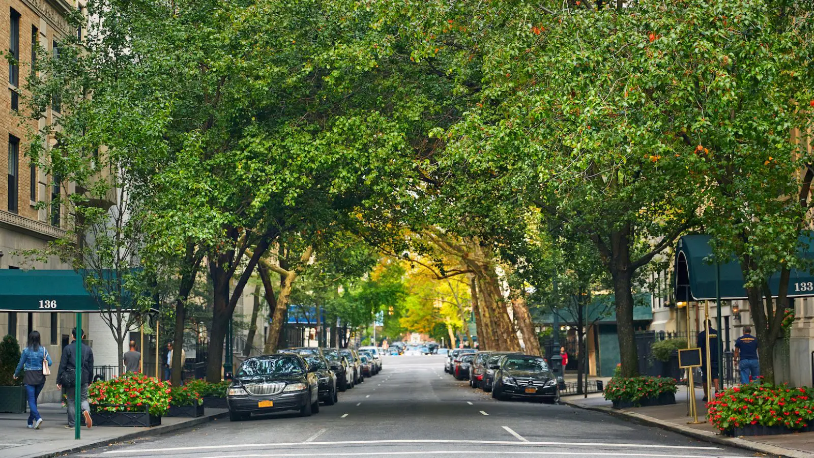 New York's Upper East Side