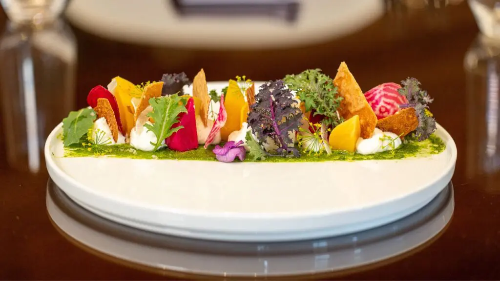 The food is first class at Florida's The Equestrian Hotel (Photo: The Equestrian Hotel)