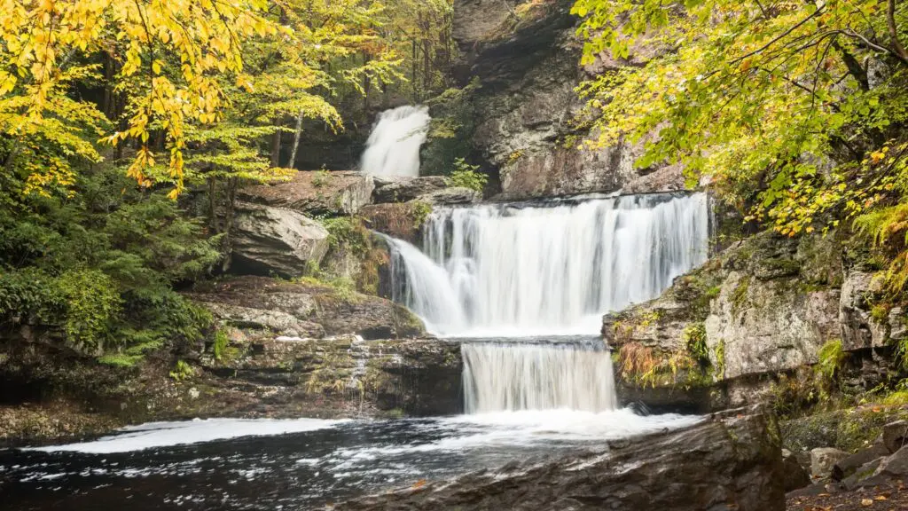 Air Terjun di Skytop, Poconos (Foto: Skytop Resort)