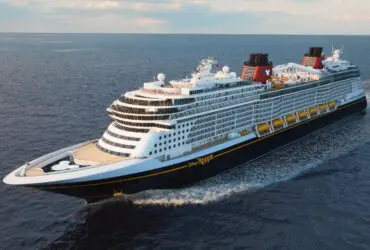 Artist rendering of the Disney Treasure at sea (Photo: Disney Cruise Line)