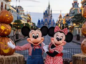 Festive Fall Decor Arrives in Magic Kingdom Park at Walt Disney World (Photo: Disney)