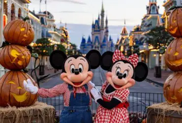 Festive Fall Decor Arrives in Magic Kingdom Park at Walt Disney World (Photo: Disney)