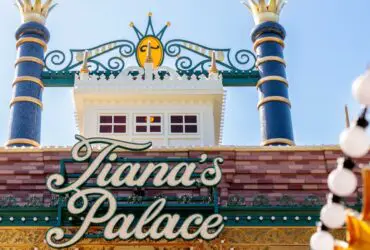 Tiana's Palace at Disneyland (Photo: Disney)