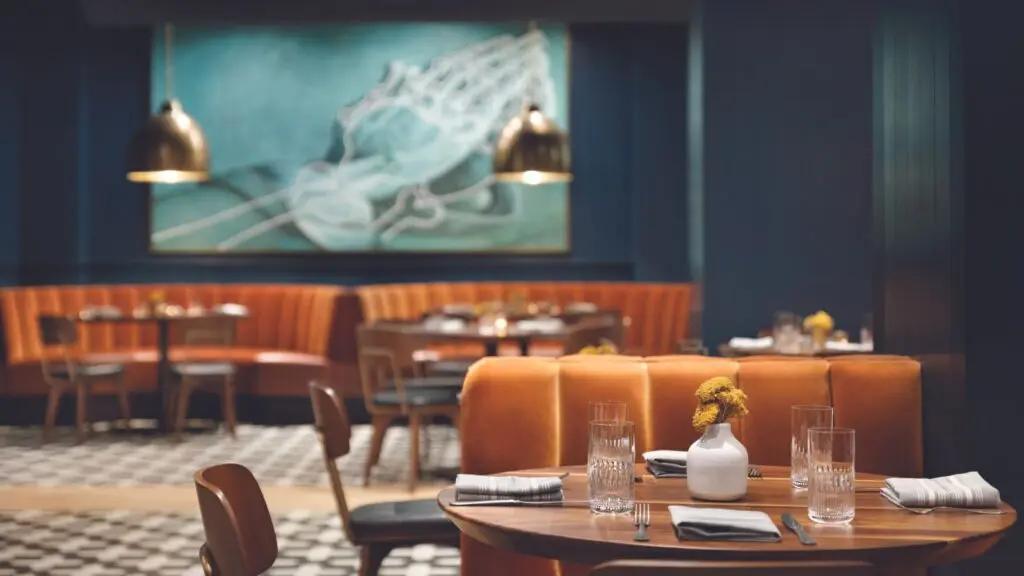 Central Station Memphis, Curio Collection by Hilton (Photo: Bishop Restaurant)