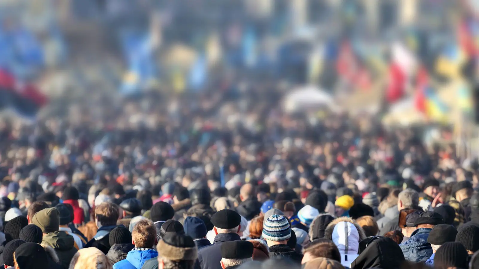 Crowd of anonymous people on street in city center (Photo: Shutterstock)