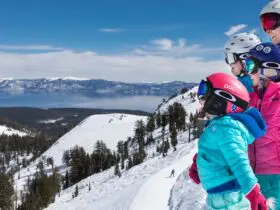 Family-friendly Palisades Tahoe gets more than 400 inches of snowfall per year (Photo: Palisades Tahoe)
