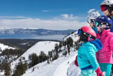 Family-friendly Palisades Tahoe gets more than 400 inches of snowfall per year (Photo: Palisades Tahoe)
