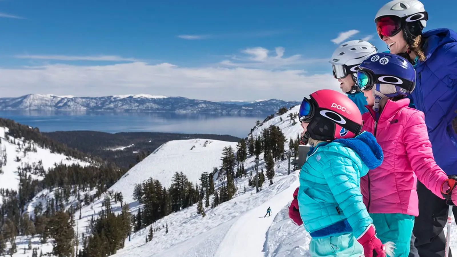 Family-friendly Palisades Tahoe gets more than 400 inches of snowfall per year (Photo: Palisades Tahoe)