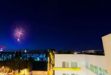 Hotel Indigo Rooftop View