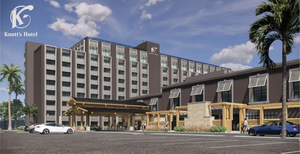 Knott’s Berry Farm Hotel