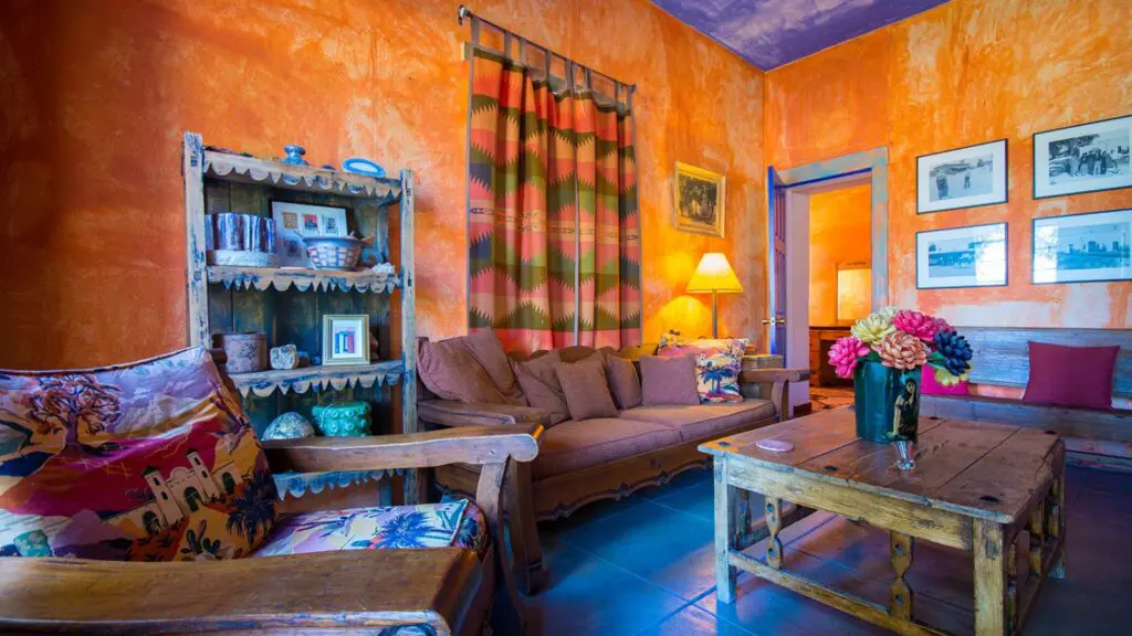 Rancho de la Osa Hacienda Interior