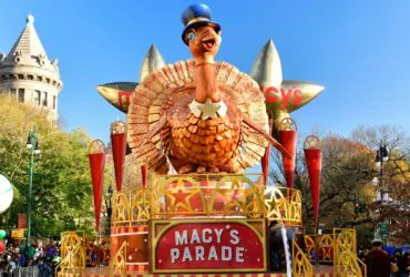 Tom Turkey at Macy's Thanksgiving Day Parade (Photo: Macy's)