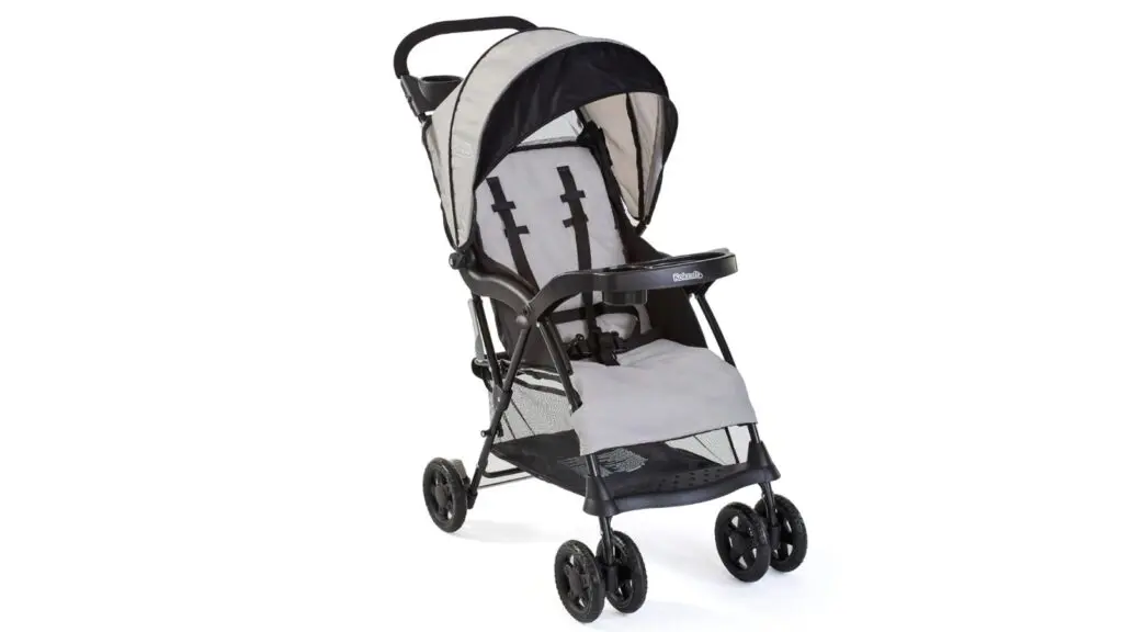Kolcraft Cloud Easy Fold Stroller in grey