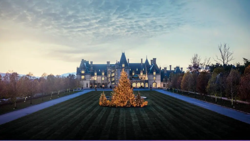 Christmas at the Biltmore (Photo: The Biltmore Company)
