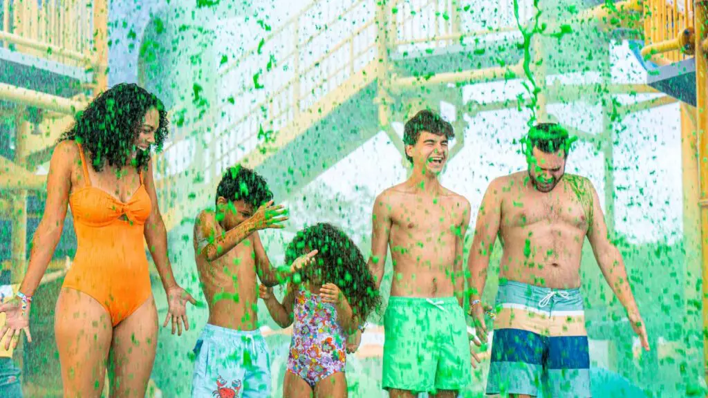 It's fun to get slimed at Nickelodeon Hotels and Resorts (Photo: Nickelodeon Hotels and Resorts)