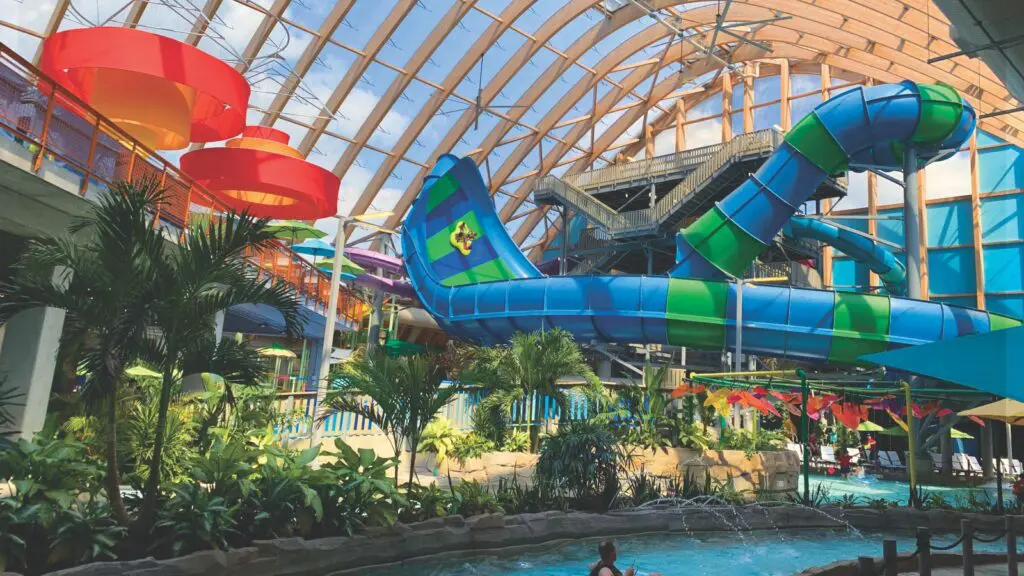 The Kartrite Resort & Indoor Water Park in the Catskills
