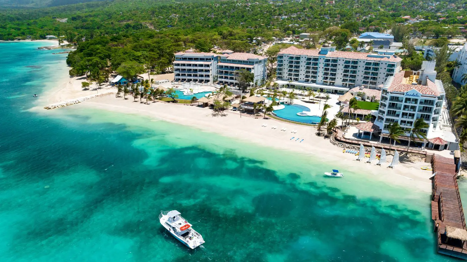 Sandals Dunn's River (Photo: Sandals Resorts)
