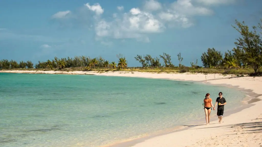 Serenity Bay is an adults-only area on Disney's Castaway Cay private island (Photo: Disney Cruise Line)