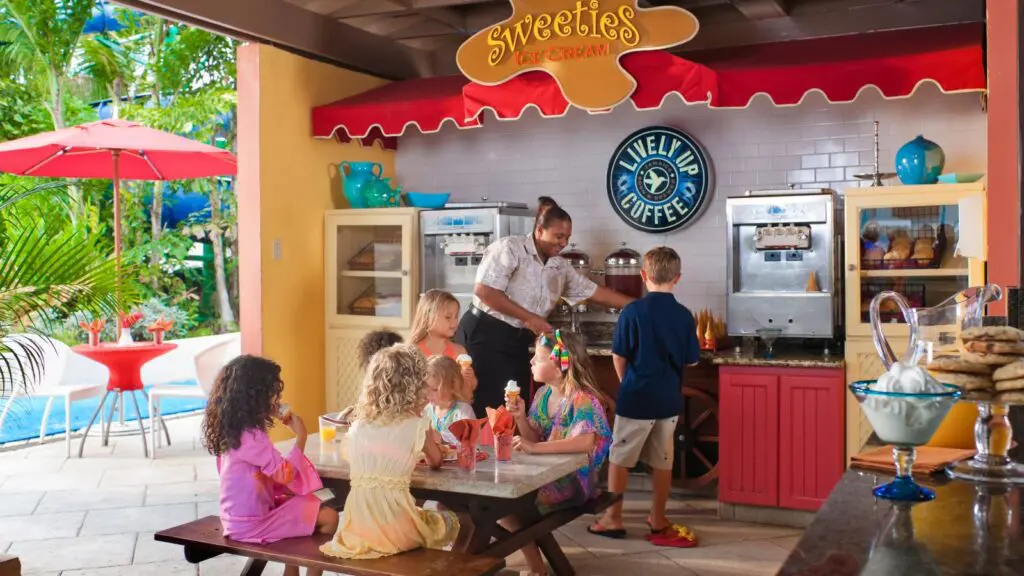 Sweetie's Ice Cream at Beaches Negril (Photo: Beaches Resorts)