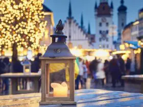Traditional Christmas market in Germany (Photo: Envato)