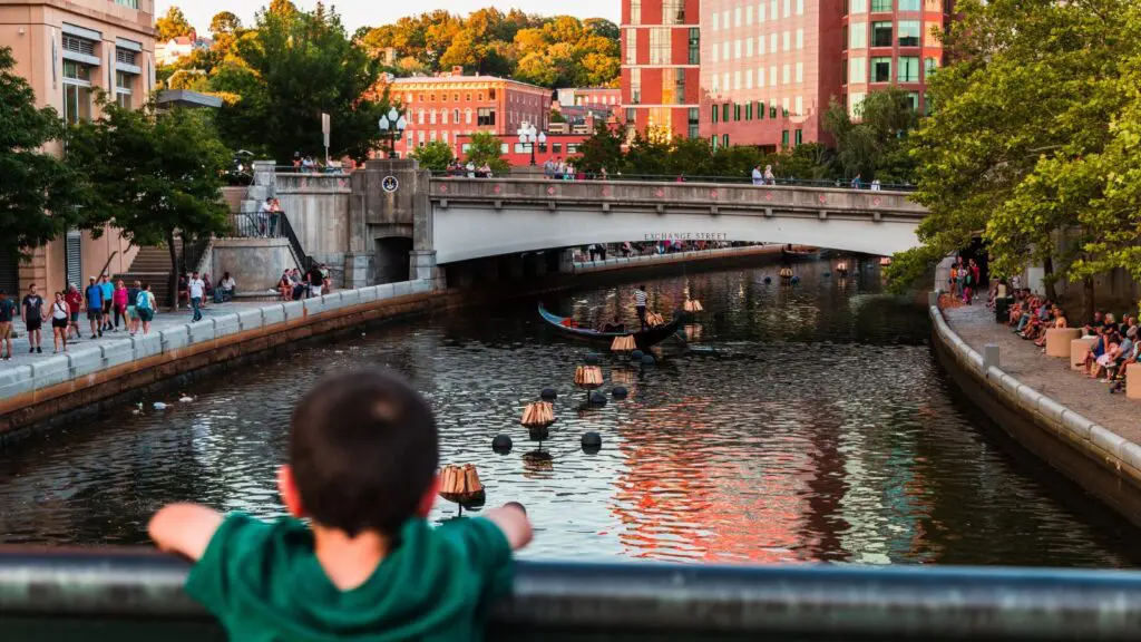 WaterFire in Providence, Rhode Island (Photo: N.Millard / GoProvidence.com)