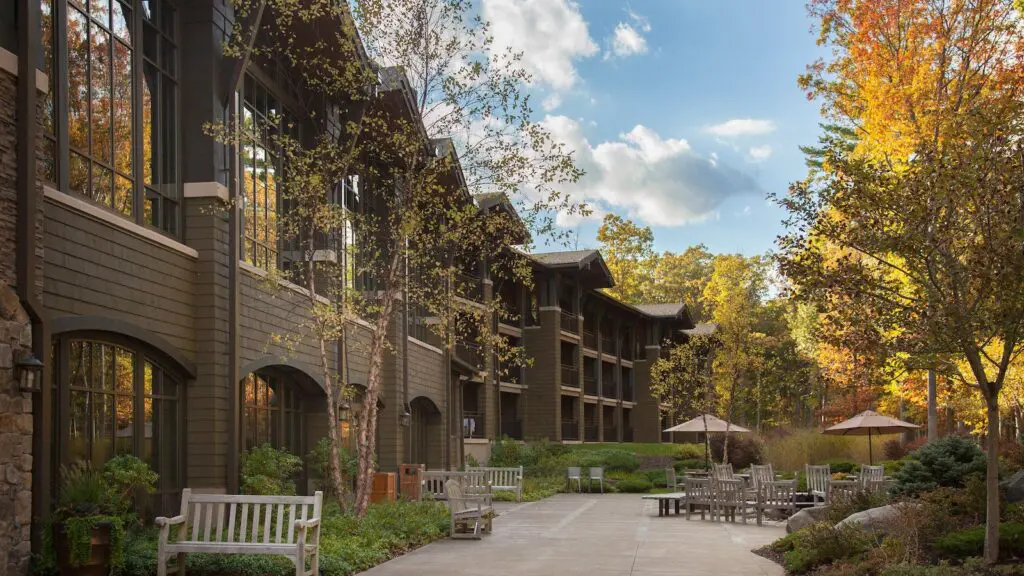 Lodge in Woodloch Resort