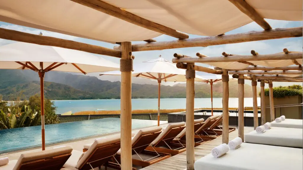 1 Hotel Hanalei Bay puts a new spin on the former St. Regis Princeville on Kauai’s North Shore (Photo: Mikkel Vang)