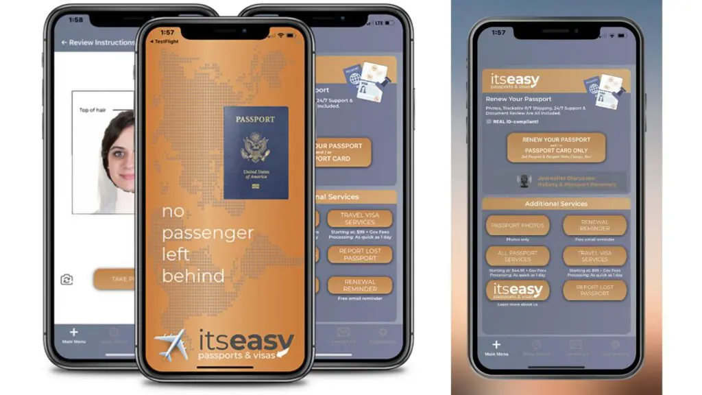 Alternatives to the traditional passport application process are gaining populatity (Credit: It's Easy)