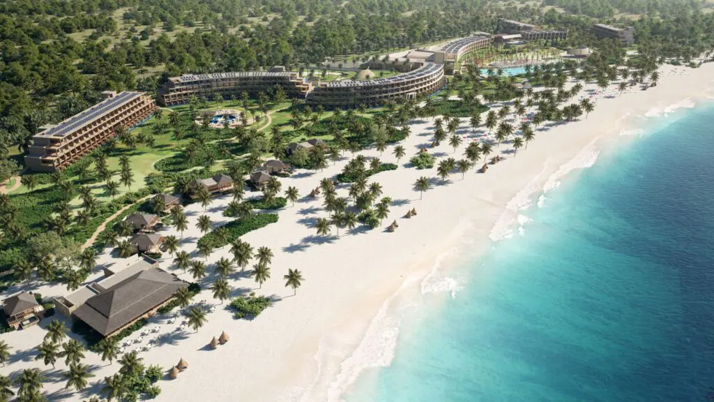 Artist's rendering of the 502-room Zemi Miches All-Inclusive Resort on Esmeralda Beach (Credit: Zemi Miches All-Inclusive Resort )