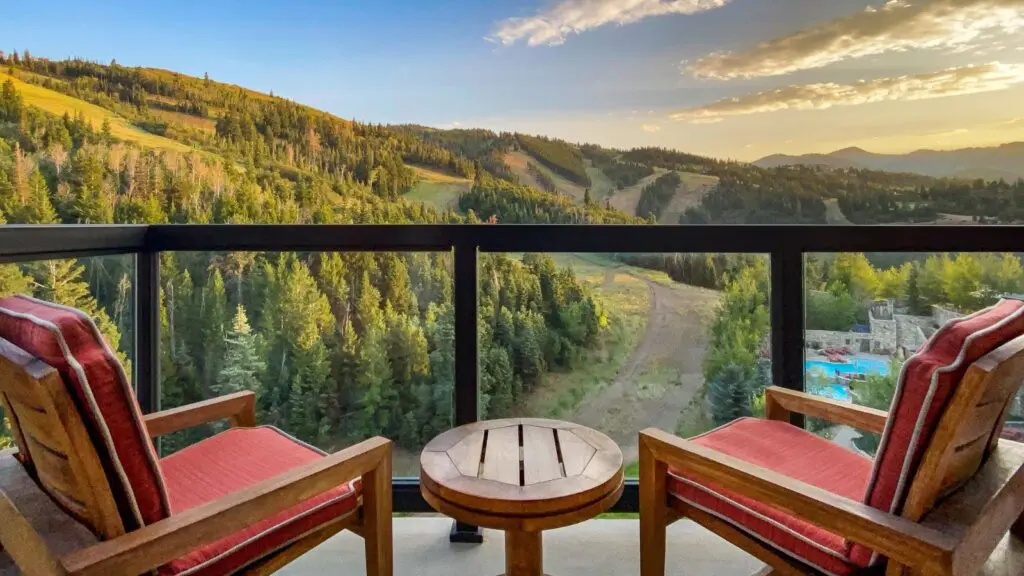 Embrace the off-season at ski resorts like St. Regis Deer Valley during the summer (Photo: St. Regis Deer Valley)