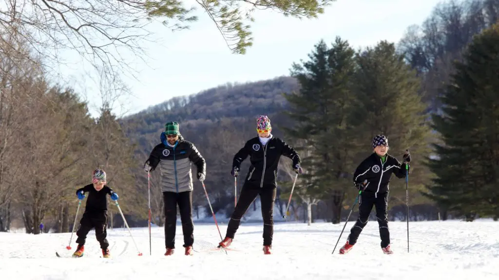 Family-friendly trails abound at the Woodstock Nordic Center (Photo: The Woodstock Inn)