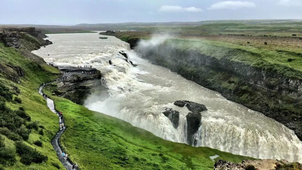 Gulfoss in Iceland (Photo: Josh Roberts)
