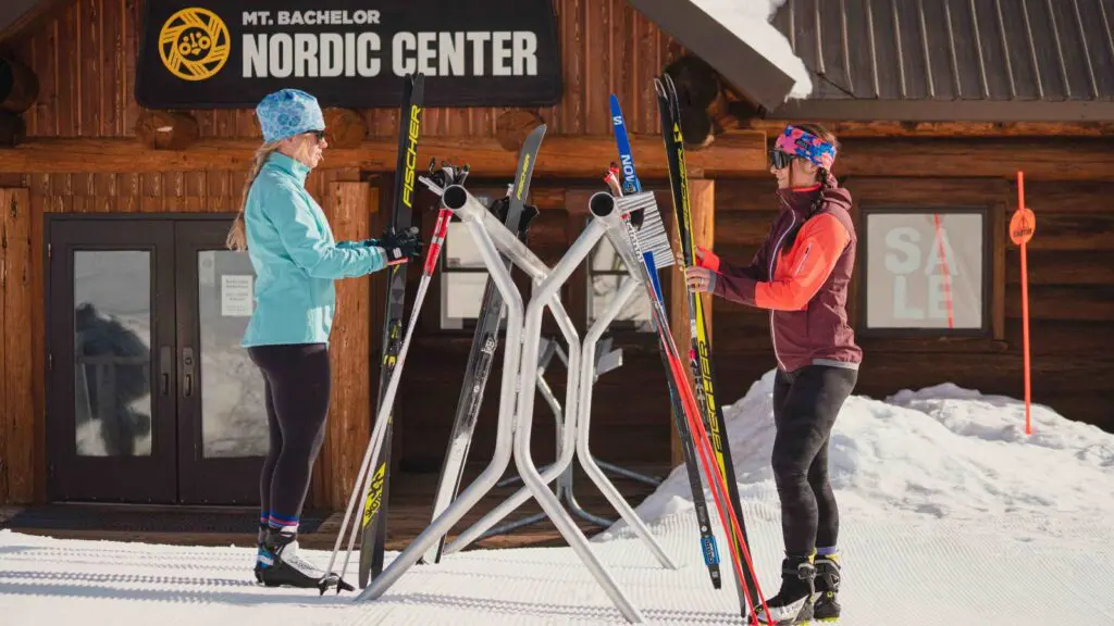 Mt. Bachelor Nordic Center sees an average of 462 inches of snow per year (Photo: Mt. Bachelor)