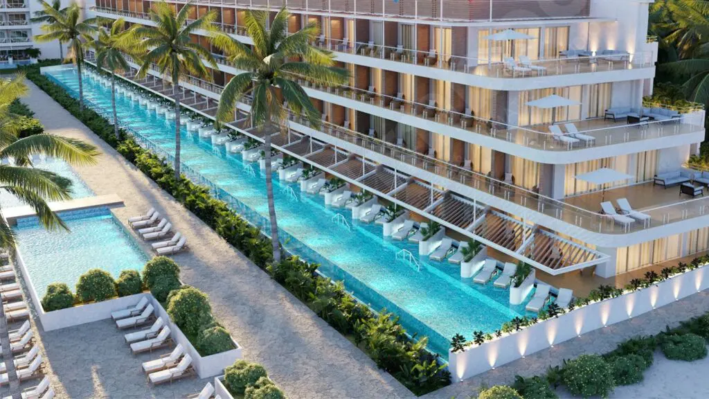 Swim out suites at the new Princess Grand Jamaica in Negril (Photo: Princess Grand Jamaica)