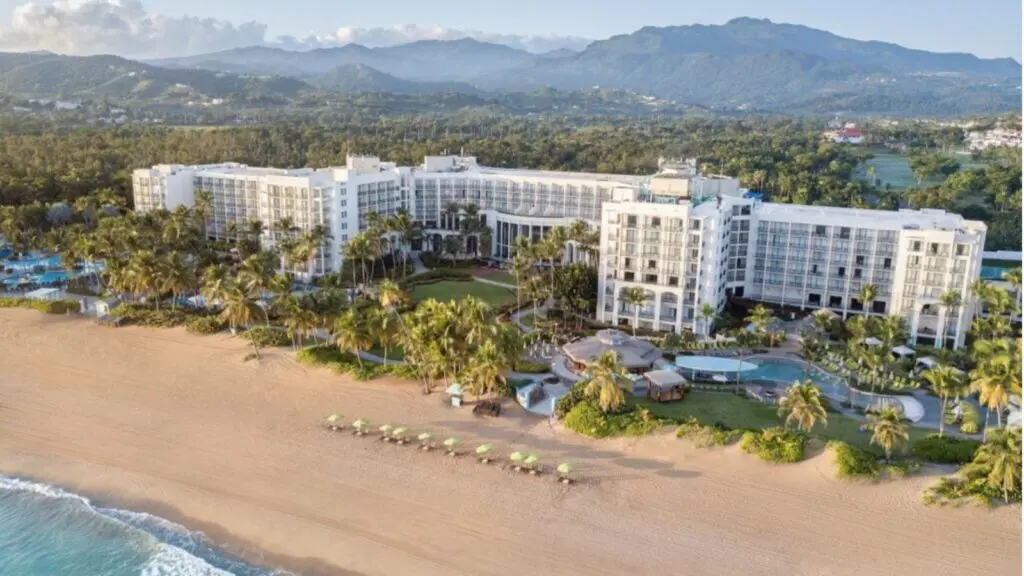 The all-inclusive Wyndham Grand Rio Mar near El Yunque rainforest (Photo: Wyndham Hotels & Resorts)