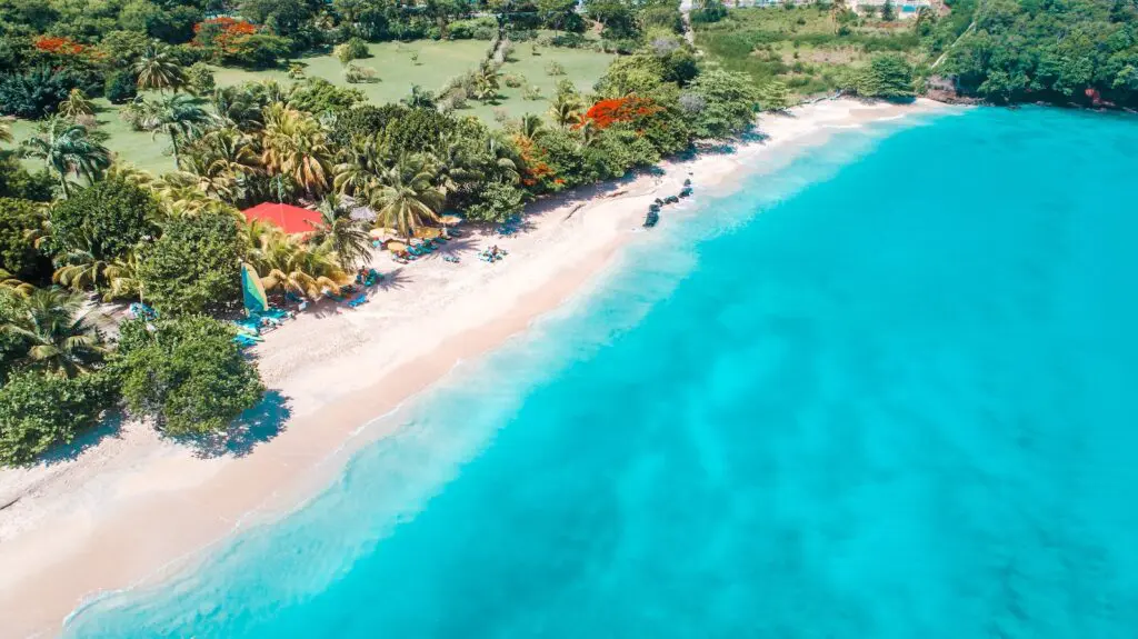 Grand Anse Beach
