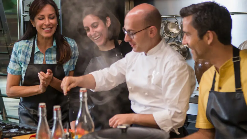 Active and Discovery Cooking on a family friends Avalon Waterways European river cruise