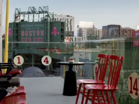 The Fenway Park Suite at Hotel Commonwealth (Photo: Hotel Commonwealth)