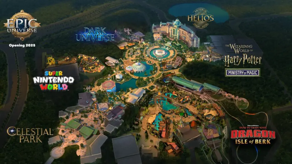 Universal's Epic Universe is expected to open in 2024 (Credit: Universal Orlando)