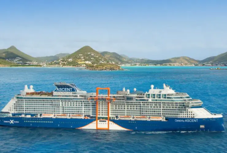 Celebrity cruise ship Celebrity Ascent