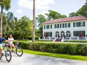 Cycling on Georgia's Golden Isles (Photo: Jekyll Island Authority)