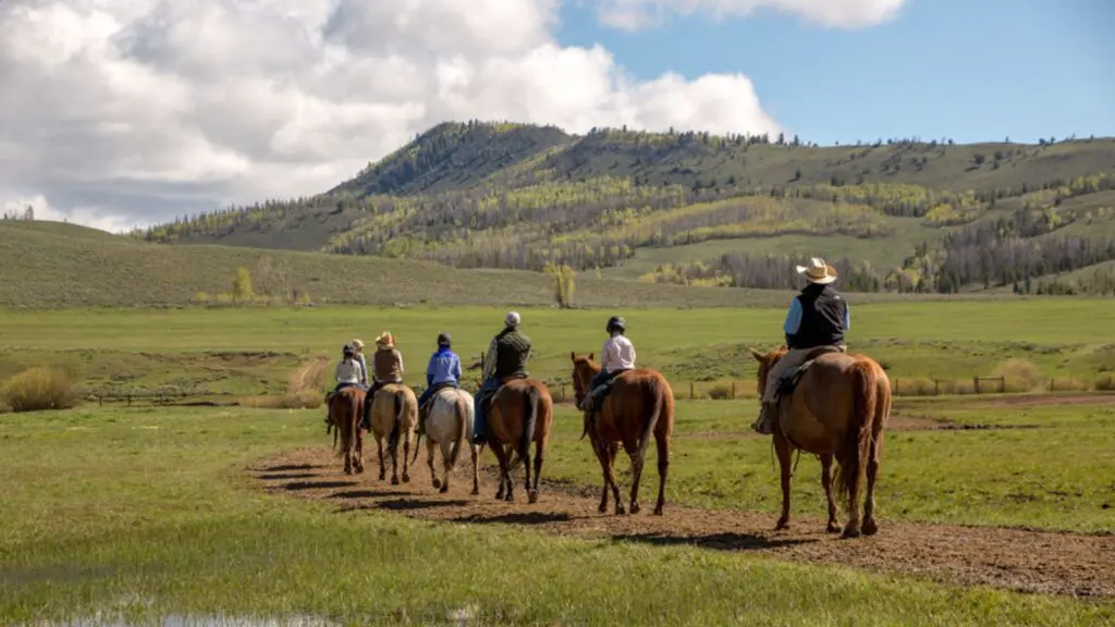 Exploring the riding trails at C Lazy U Ranch (Photo: C Lazy U Ranch).jpg