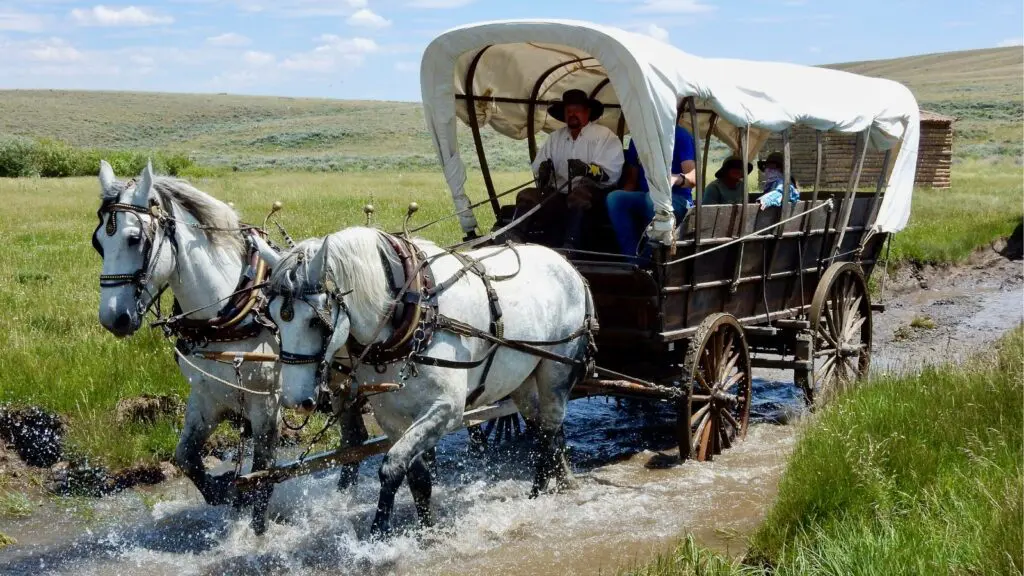 Following the Oregon Trail with Historic Trails West (Photo: Morris Carter)