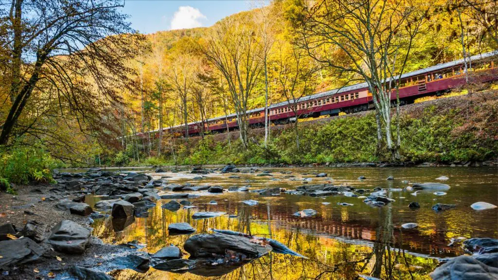 Great Smoky Mountains Railroad (Photo: Visit NC)