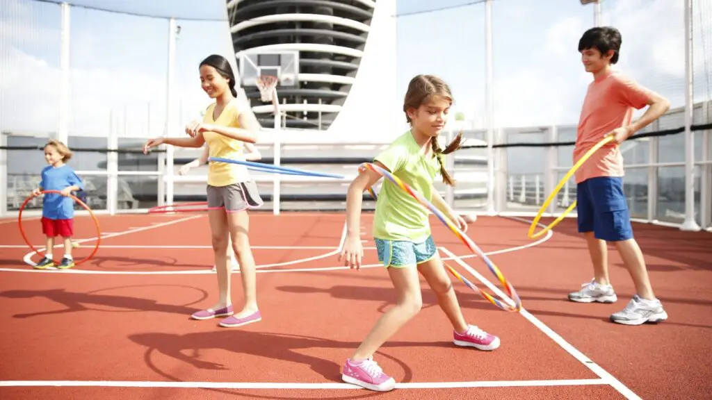 Sports area on a Holland America cruise ship (Photo: Holland America Line)