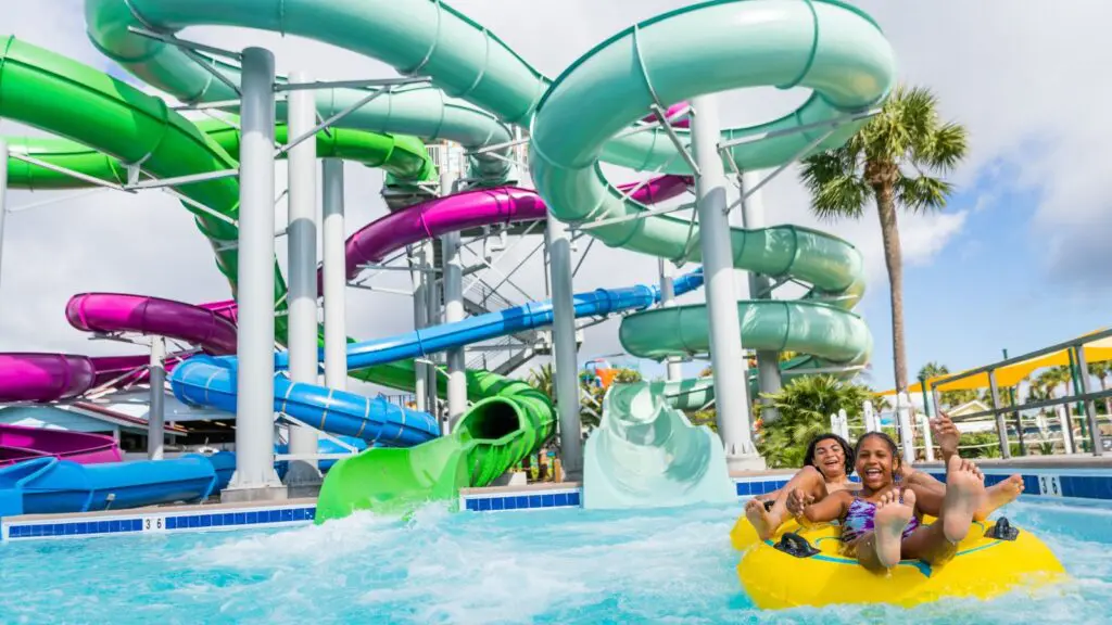 Summer Waves Water Park on Jekyll Island (Photo: Jekyll Island Authority)