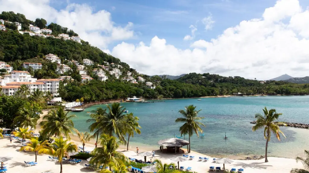 Windjammer Landing Villa Beach Resort in St. Louis Lucie (Photo: Windjammer Landing Villa Beach Resort)