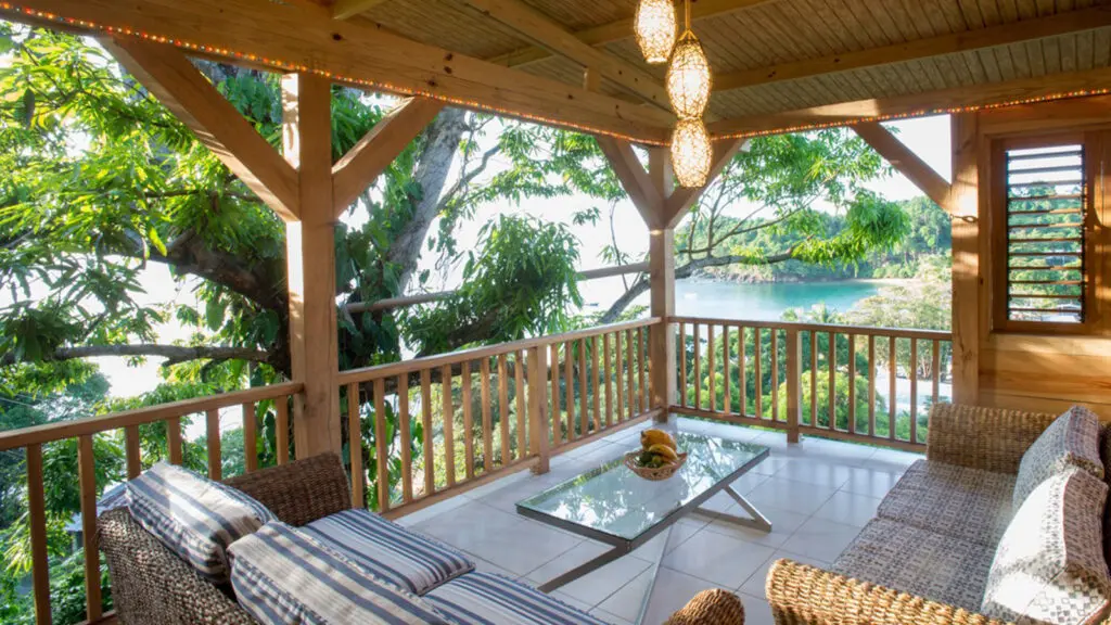Akomodasi Treetops (Foto: Castara Retreats)