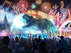 Universal Studios Florida Cinesational A Symphonic Spectacular Concept Art (Photo: Universal)